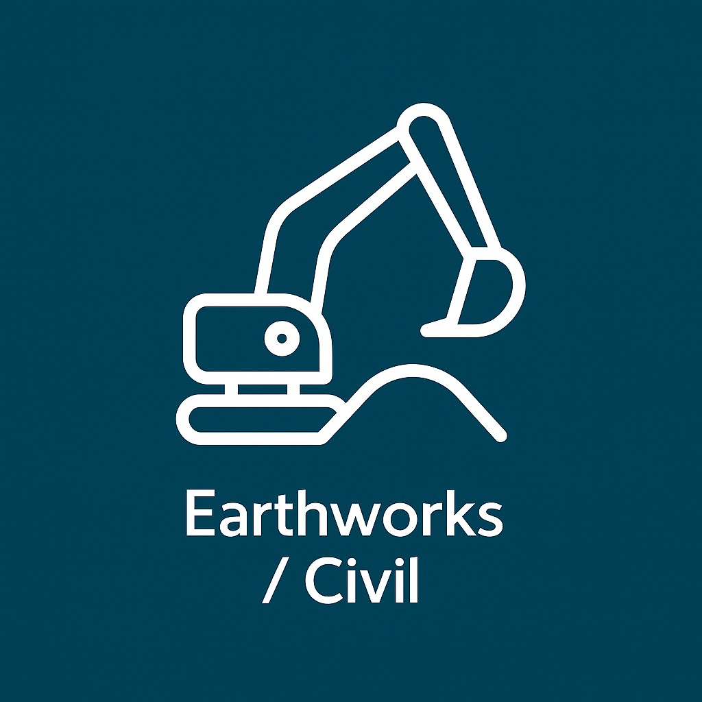 Earthworks | Civil | Demolition